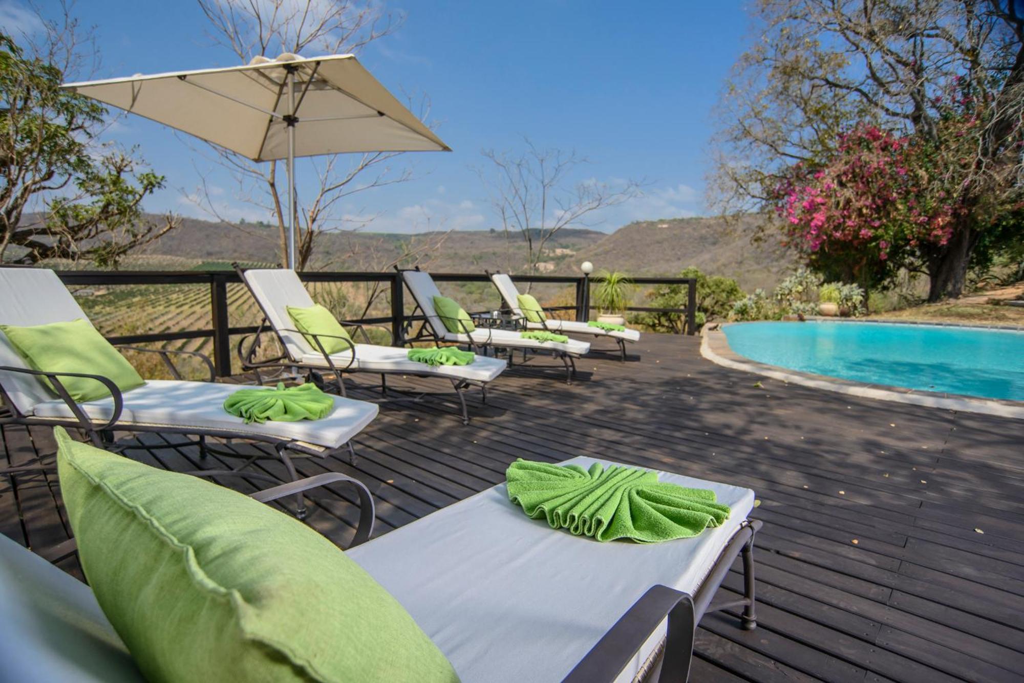 Abangane Guest Lodge Hazyview Eksteriør bilde